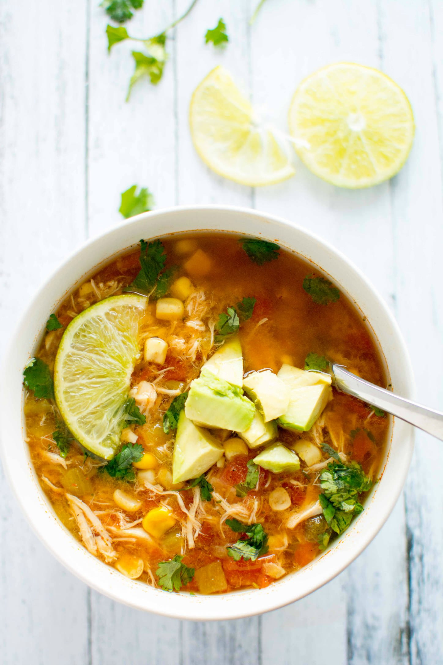 Spicy Chicken Soup
 Slow Cooker Spicy Chicken Soup Slow Cooker Gourmet