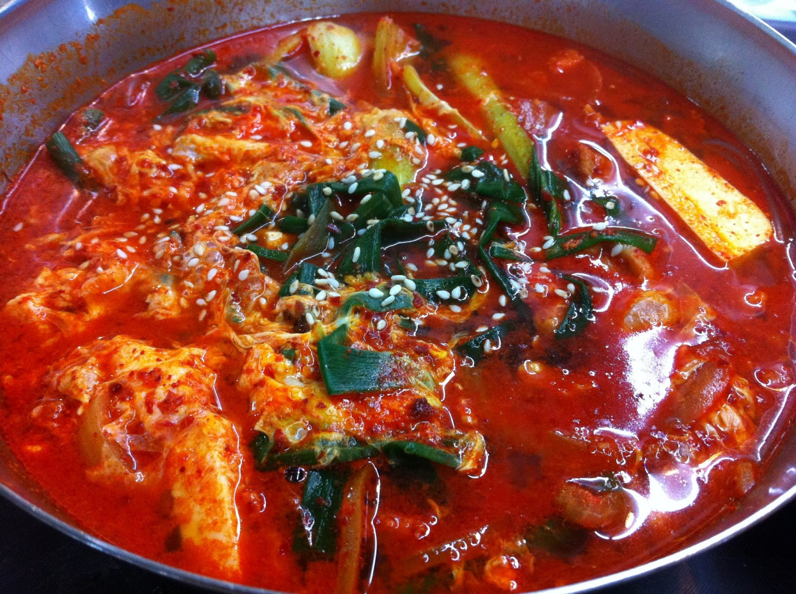 Spicy Chicken Soup
 Foo FC Spicy Chicken Soup Set at Kim Dae Mun Korean