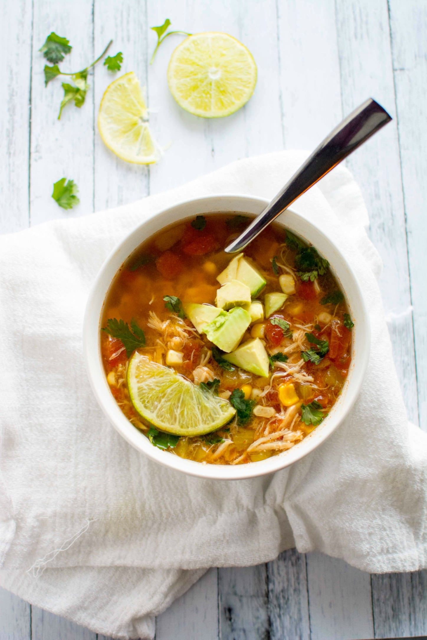 Spicy Chicken Soup
 Slow Cooker Spicy Chicken Soup Slow Cooker Gourmet