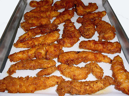 Spicy Chicken Tenders
 Finger Lickin Spicy Chicken Tenders
