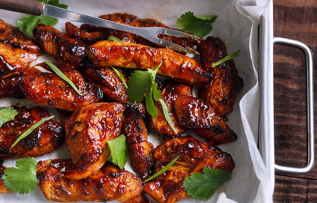Spicy Chicken Tenders
 Spicy Baked Chicken Tenders Recipe — Eatwell101