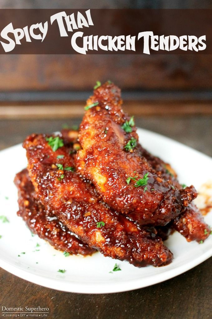 Spicy Chicken Tenders
 17 Best ideas about Delicious Food on Pinterest