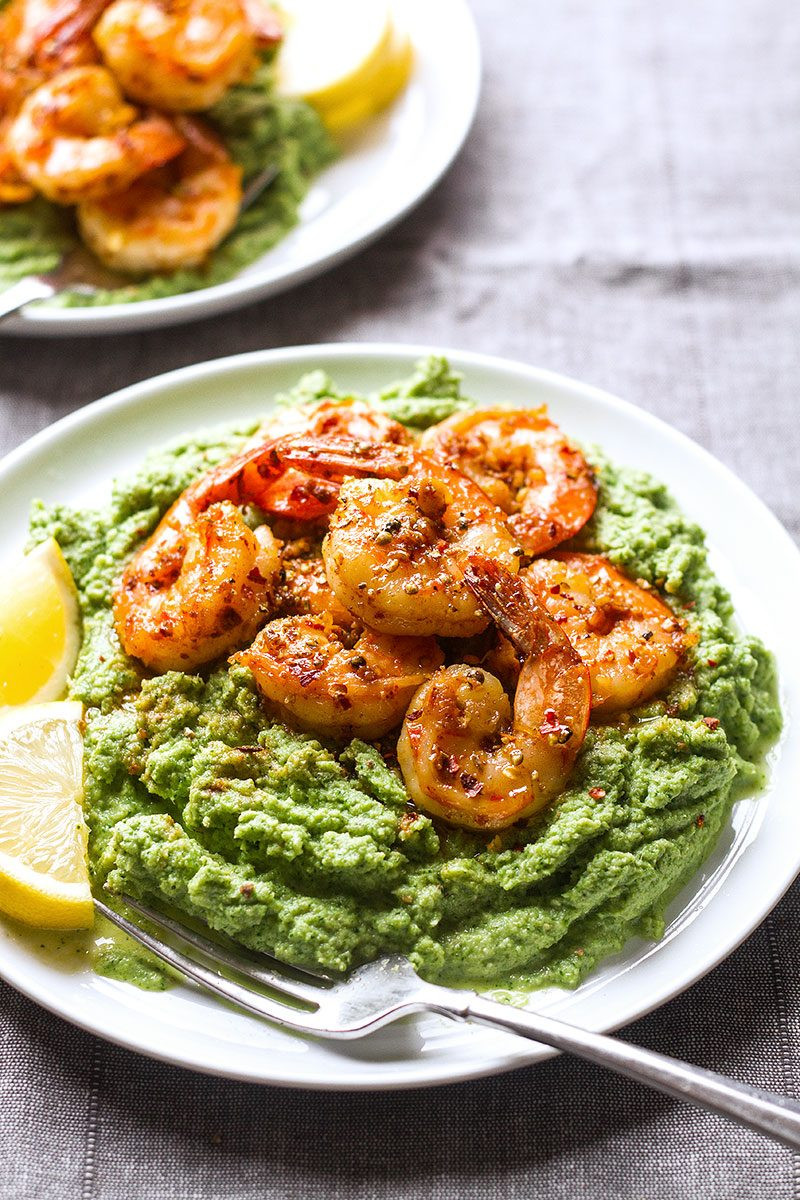 Spicy Dinner Recipes
 Spicy Shrimp and Broccoli Mash — Eatwell101