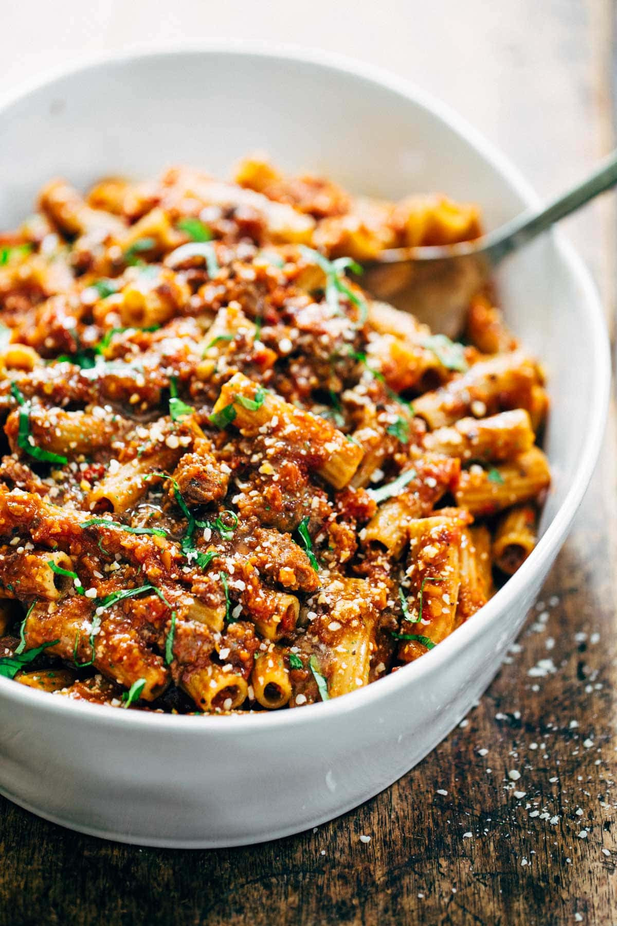 Spicy Dinner Recipes
 Spicy Sausage Rigatoni Recipe Pinch of Yum