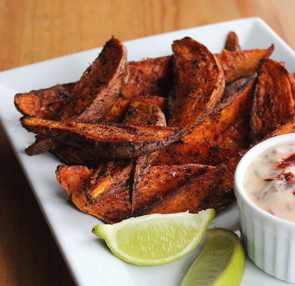 Spicy Sweet Potato Fries
 150 Calorie Snack Recipes