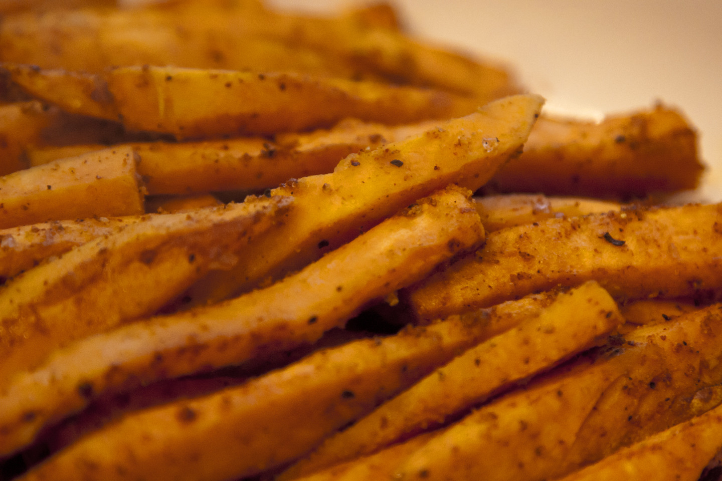 Spicy Sweet Potato Fries
 Spicy Sweet Potato Fries