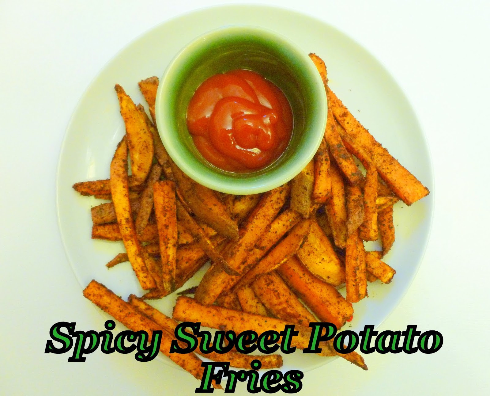 Spicy Sweet Potato Fries
 My So Called Mommy Life Spicy Sweet Potato Fries