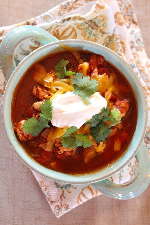 Spicy Turkey Chili Recipe
 Spicy Turkey Chili Recipe Girl