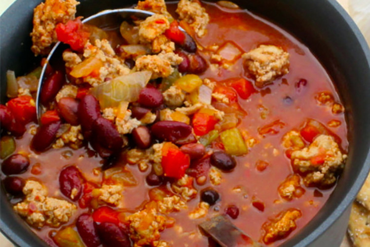 Spicy Turkey Chili Recipe
 Slow Cooker Spicy Three Bean Chili