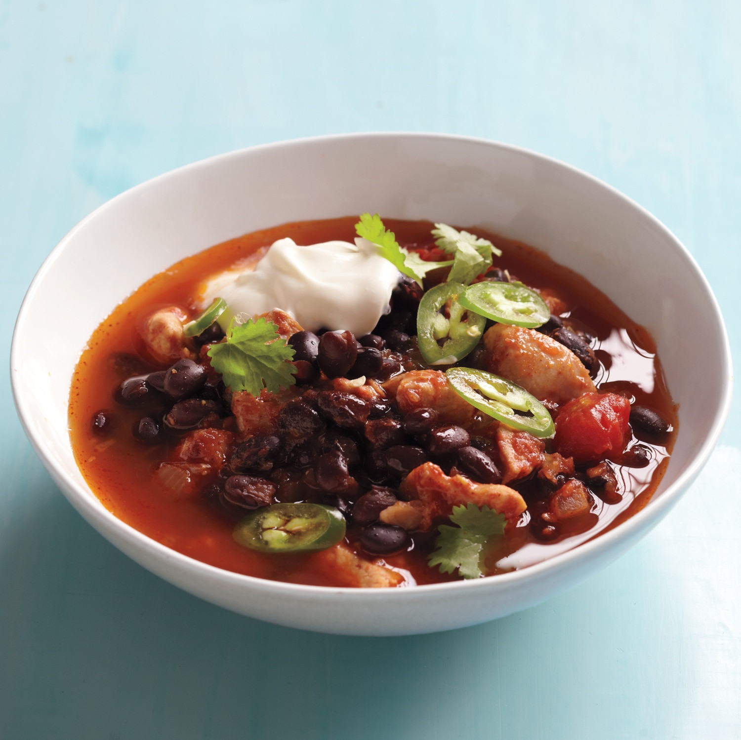 Spicy Turkey Chili Recipe
 Spicy Turkey Chili Recipe from Martha Stewart Living