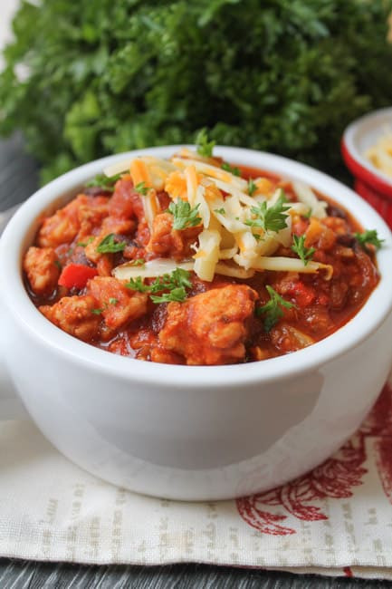 Spicy Turkey Chili Recipe
 Spicy Turkey Chili Gluten Free The Honour System