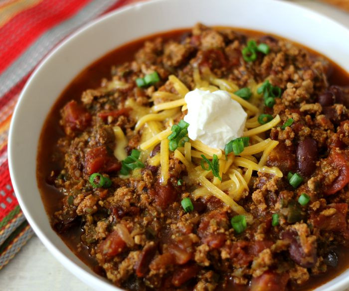 Spicy Turkey Chili Recipe
 Spicy Turkey Chili