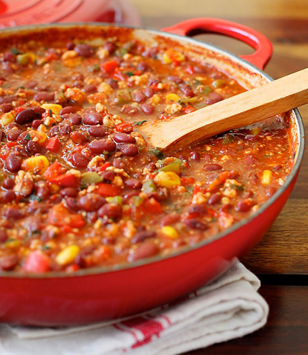 Spicy Vegetarian Chili
 Spicy Ve arian Chili Recipe — Dishmaps