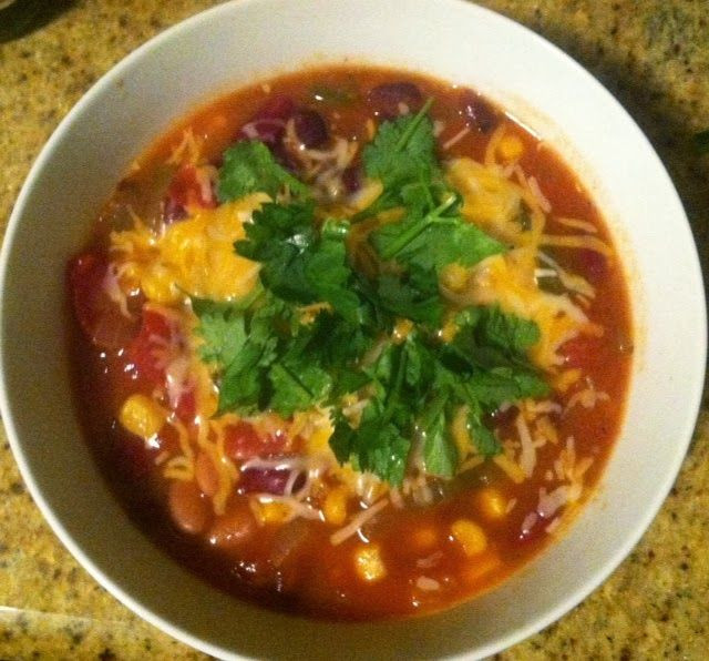 Spicy Vegetarian Chili
 Spicy Ve arian Chili Recipe — Dishmaps