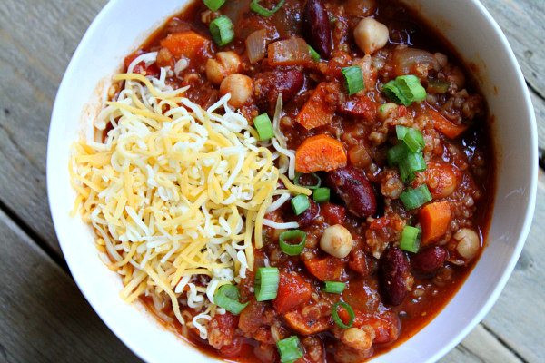 Spicy Vegetarian Chili
 Spicy Ve arian Chili Recipe Girl