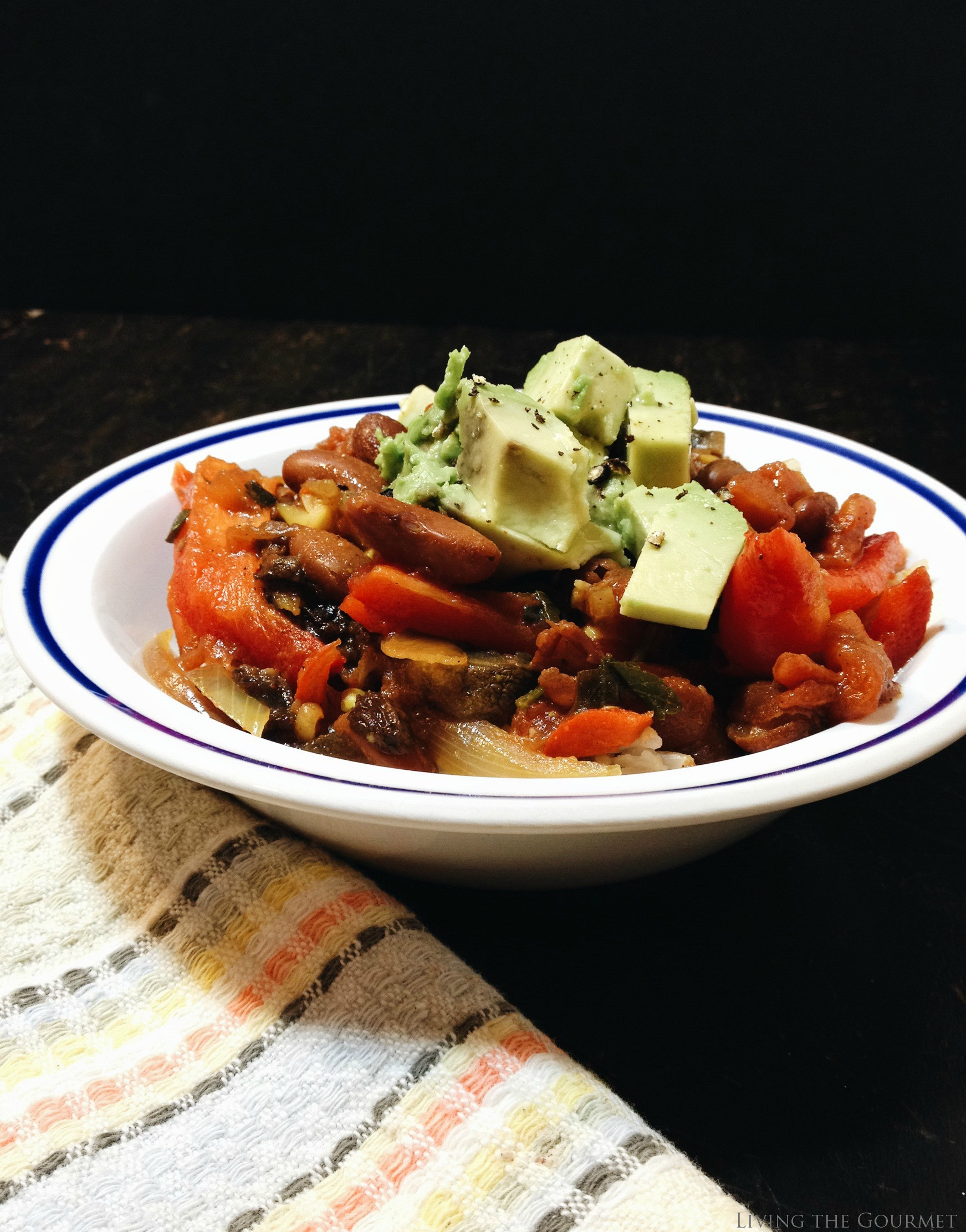 Spicy Vegetarian Chili
 Sweet and Spicy Ve arian Chili Living The Gourmet