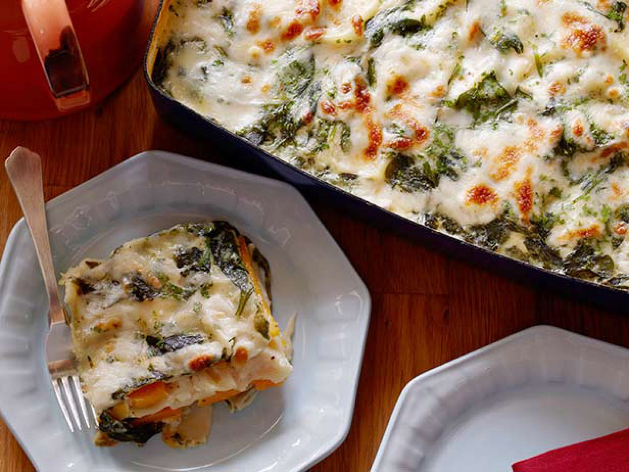 Spinach And Mushroom Lasagna
 Spinach Carrot and Mushroom Lasagna – Westfield Area CSA