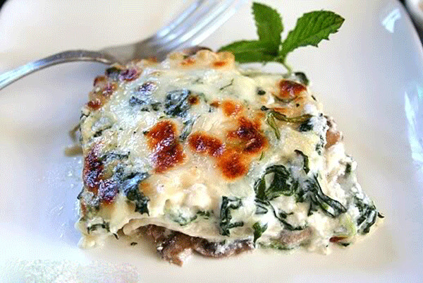 Spinach And Mushroom Lasagna
 Jewel Osco Easy Lasagna Recipes for the Fall