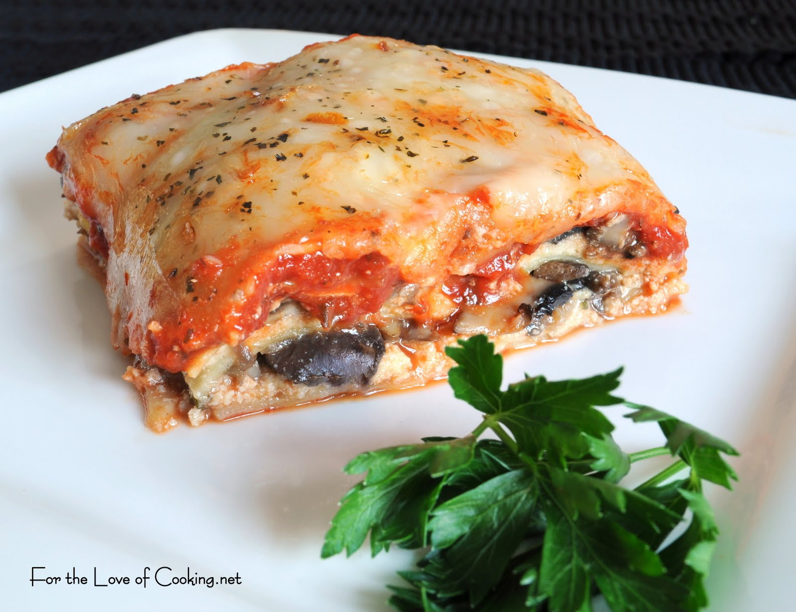 Spinach And Mushroom Lasagna
 Mushroom and Spinach Lasagna