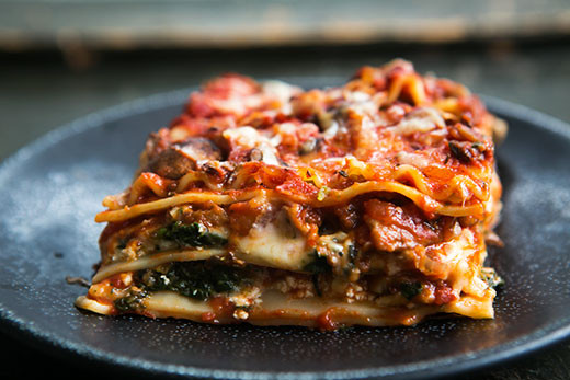 Spinach And Mushroom Lasagna
 Ve arian Lasagna Recipe Spinach and Mushroom Lasagna