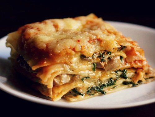 Spinach And Mushroom Lasagna
 spinach mushroom lasagna recipe