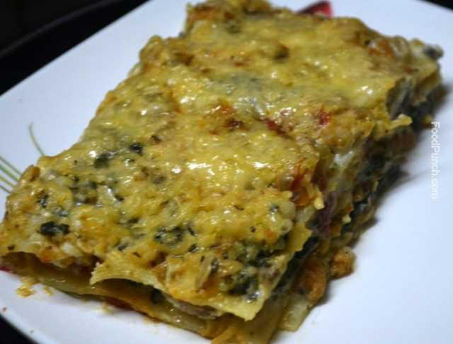 Spinach And Mushroom Lasagna
 Spinach and Mushroom Lasagna Recipe FoodPunch