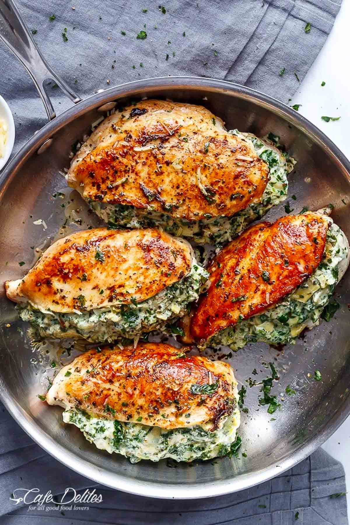 Spinach Dinner Recipes
 70 Best Chicken Dinner Recipes 2017 Top Easy Chicken