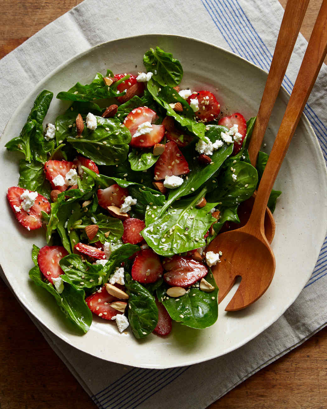 Spinach Dinner Recipes
 Spinach Salads For Lunch Dinner or Anytime You Need A