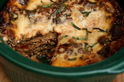 Spinach Mushroom Lasagna
 slow cooker spinach mushroom lasagna