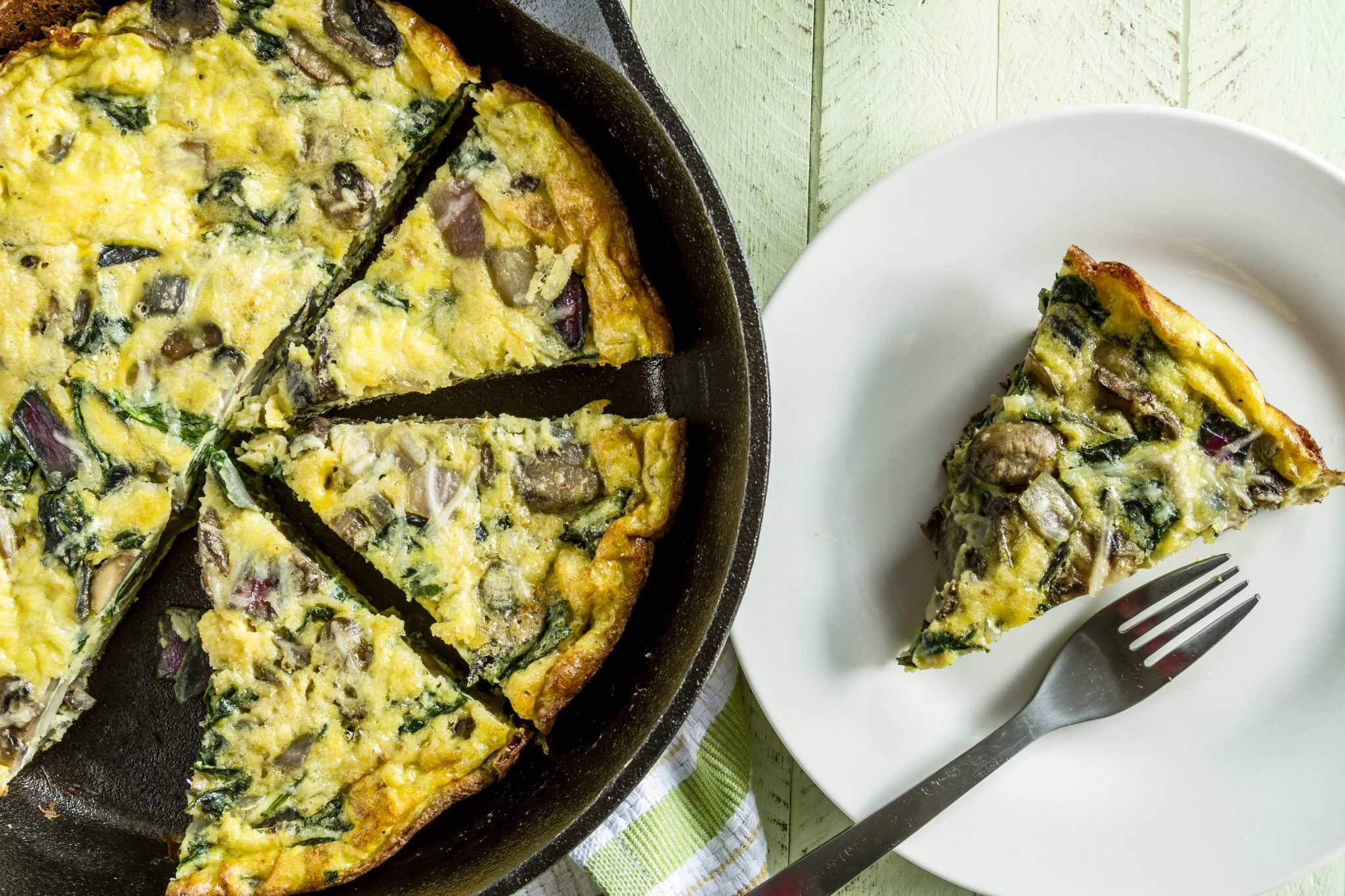 Spinach Mushroom Quiche Recipe
 Spinach and Mushroom Quiche Slenderberry