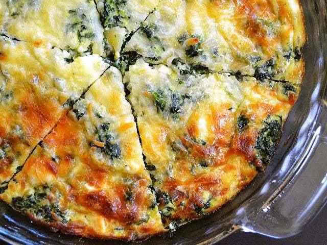 Spinach Mushroom Quiche Recipe
 Spinach Mushroom and Feta Crustless Quiche Bud Bytes