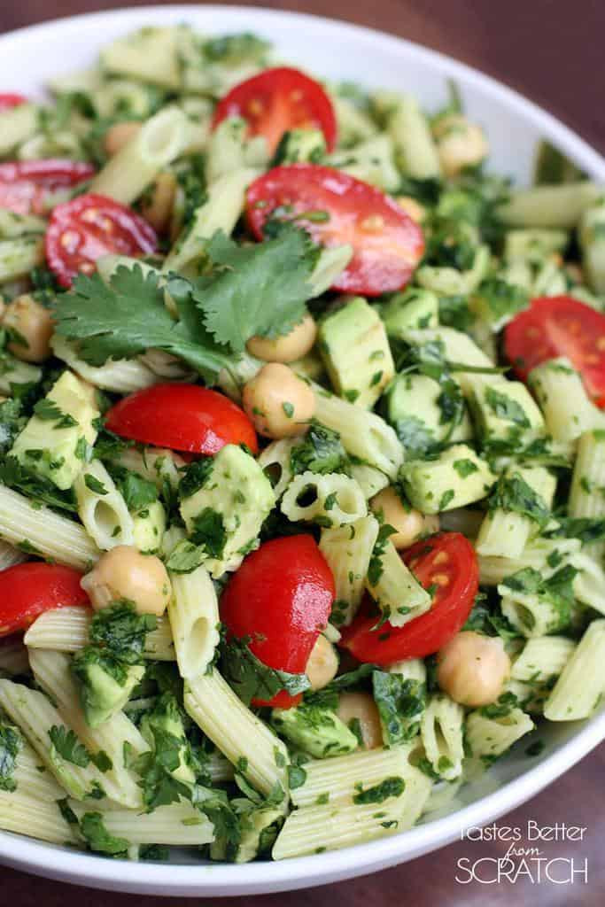 Spinach Pasta Salad
 Spinach Avocado Pasta Salad Tastes Better From Scratch