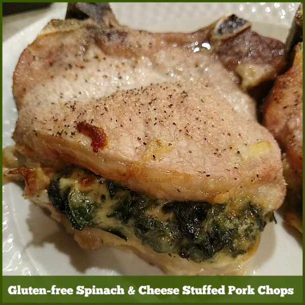 Spinach Stuffed Pork Chops
 Gluten free Spinach And Cheese Stuffed Pork Chops Recipe