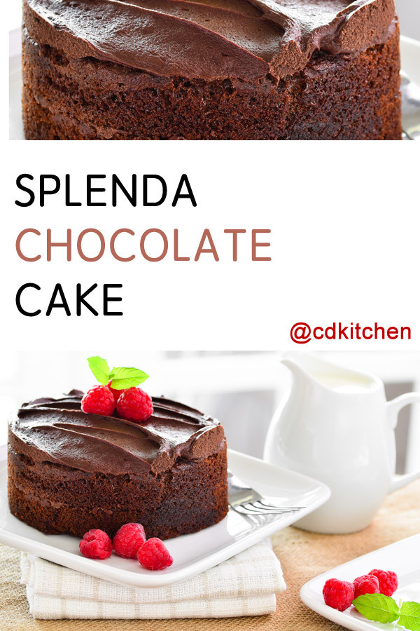Splenda Dessert Recipes
 Splenda Chocolate Cake Recipe