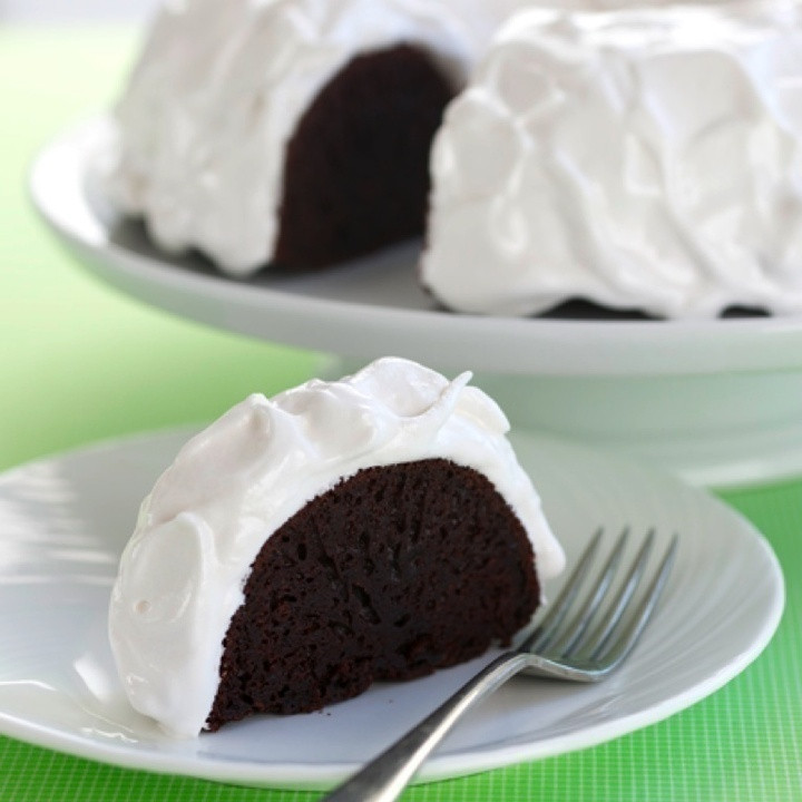 Splenda Dessert Recipes
 Chocolate Bundt Cake with Fluffy Icing