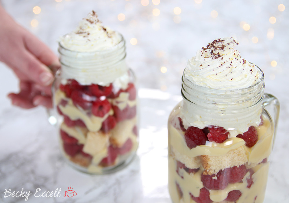 Splenda Dessert Recipes
 My Festive Gluten Free Trifle Recipe with Splenda