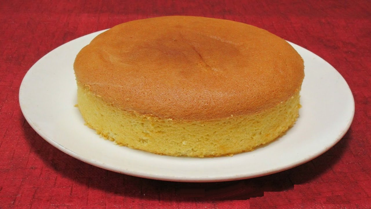 Sponge Cake Recipe
 Easy Plain Sponge Cake Recipe