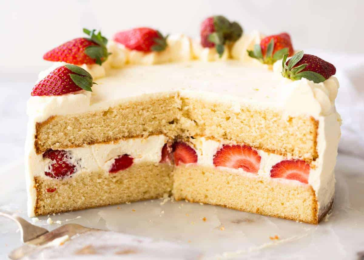 Sponge Cake Recipe
 vanilla sponge cake recipe birthday