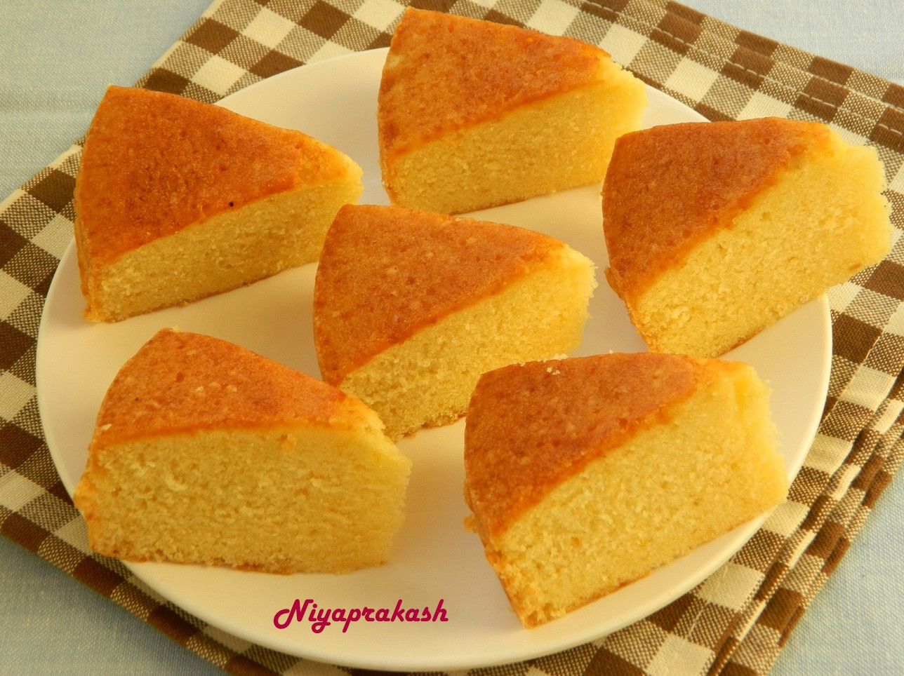 Sponge Cake Recipe
 Niya s World Sponge Cake 3rd recipe