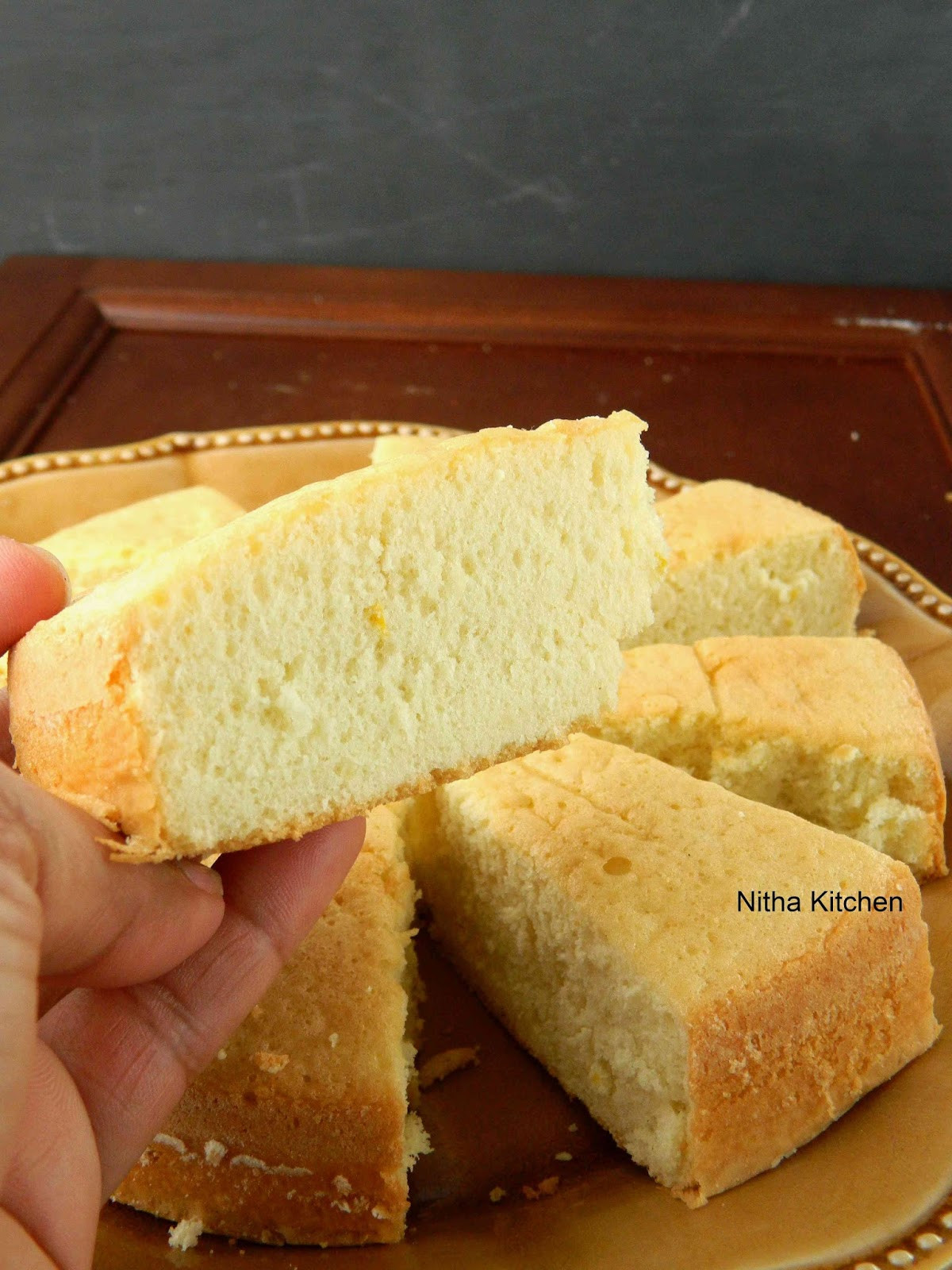 Sponge Cake Recipe From Scratch
 No Butter and No Oil Vanilla Sponge Cake From Scratch