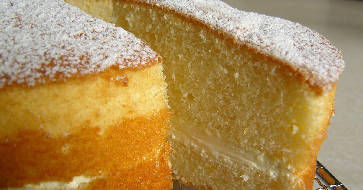 Sponge Cake Recipe From Scratch
 Cake Recipe Sponge Cake Recipe From Scratch