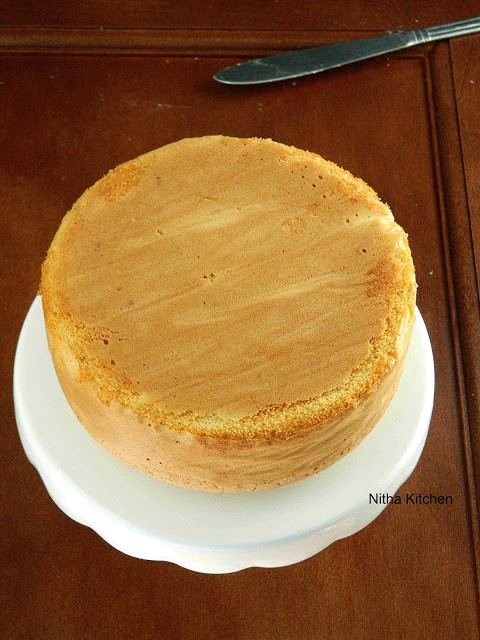 Sponge Cake Recipe From Scratch
 Nitha Kitchen No Butter and No Oil Vanilla Sponge Cake