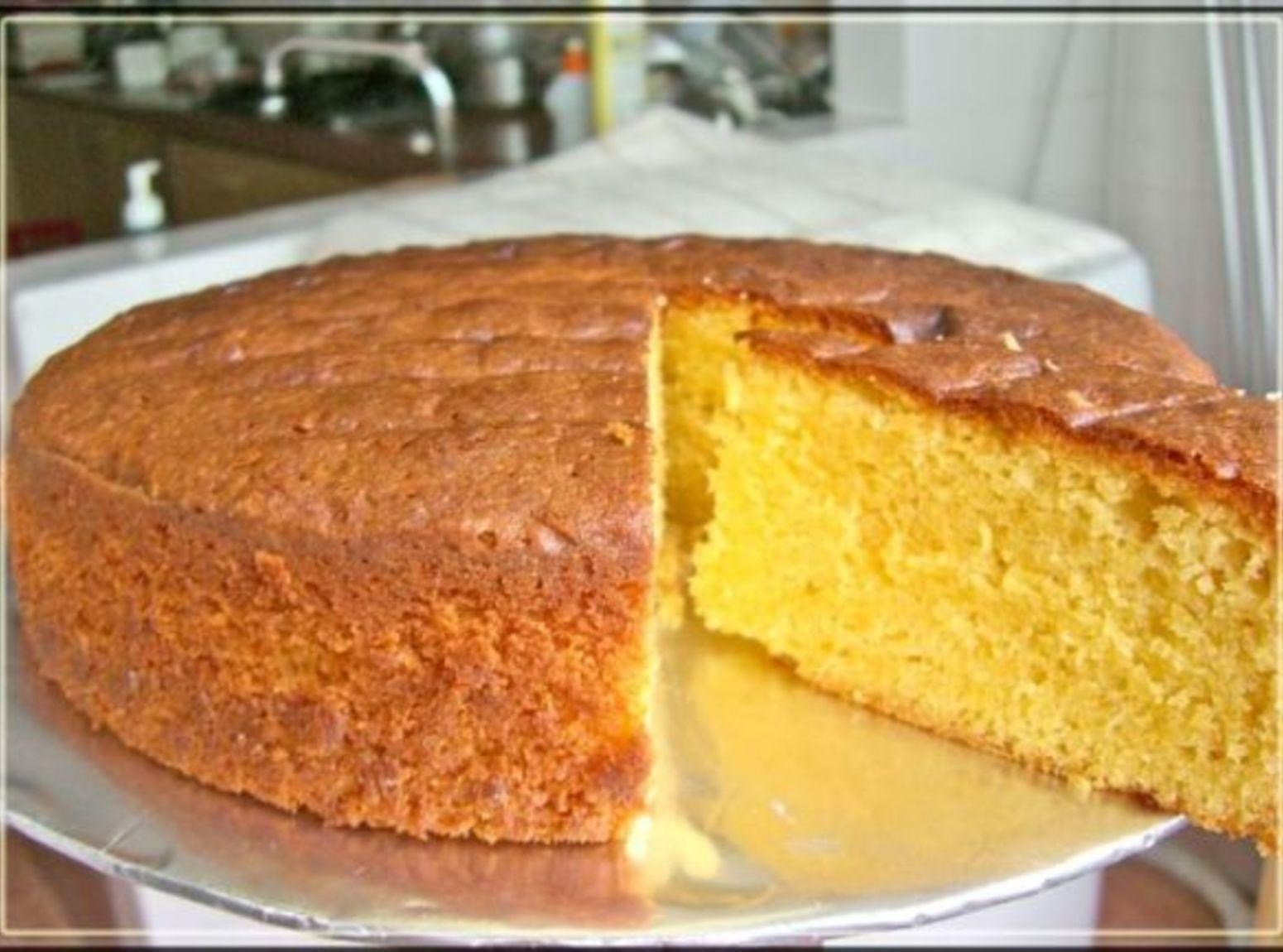 Sponge Cake Recipe
 Cake Boss Sponge Cake Recipe