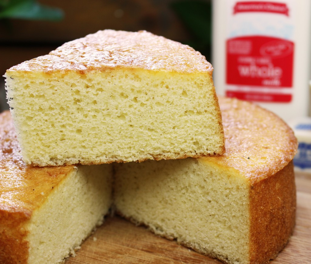 Sponge Cake Recipe
 Yellow Sponge Cake