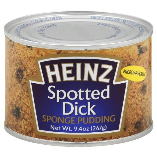 Spotted Dick Dessert
 60 Affordable Best White Elephant Gift Ideas