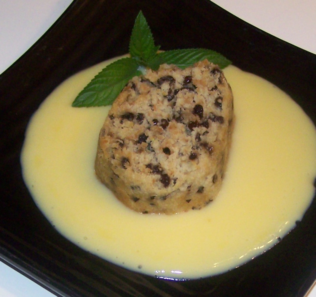 Spotted Dick Dessert
 Classic English Spotted Dick Recipe Desserts