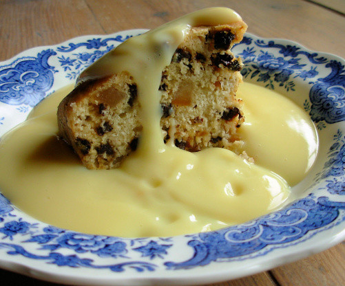 Spotted Dick Dessert
 Spotted Dick Traditional British Steamed Fruit Sponge