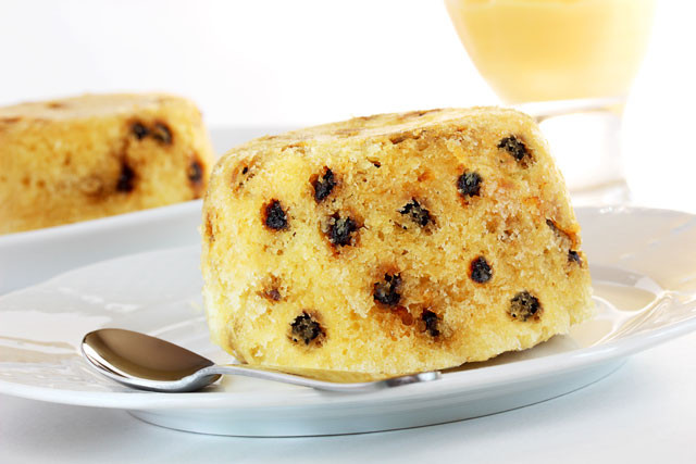 Spotted Dick Dessert
 Top 10 Fantastic British Dessert Recipes