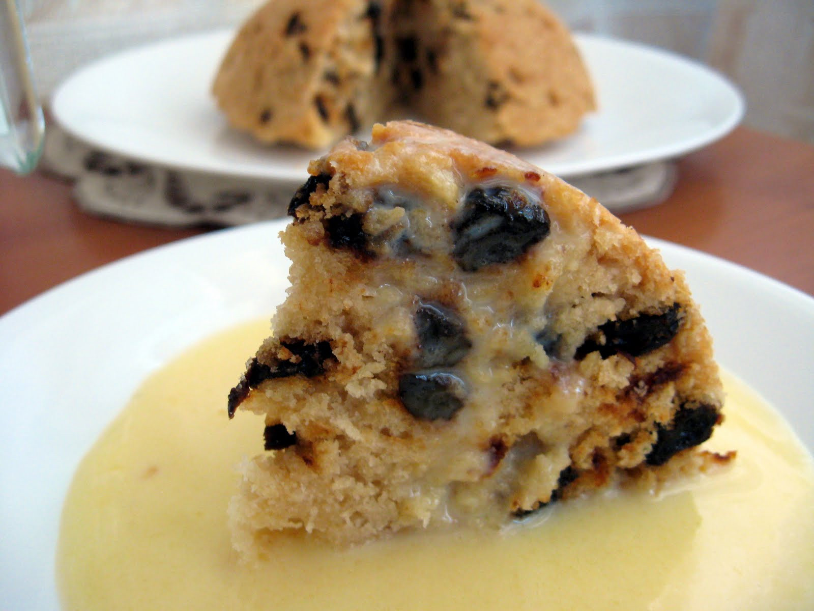 Spotted Dick Dessert
 My Food Affair English pudding Daring Baker