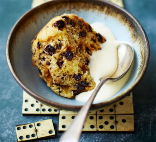 Spotted Dick Dessert
 Spotted dick recipe